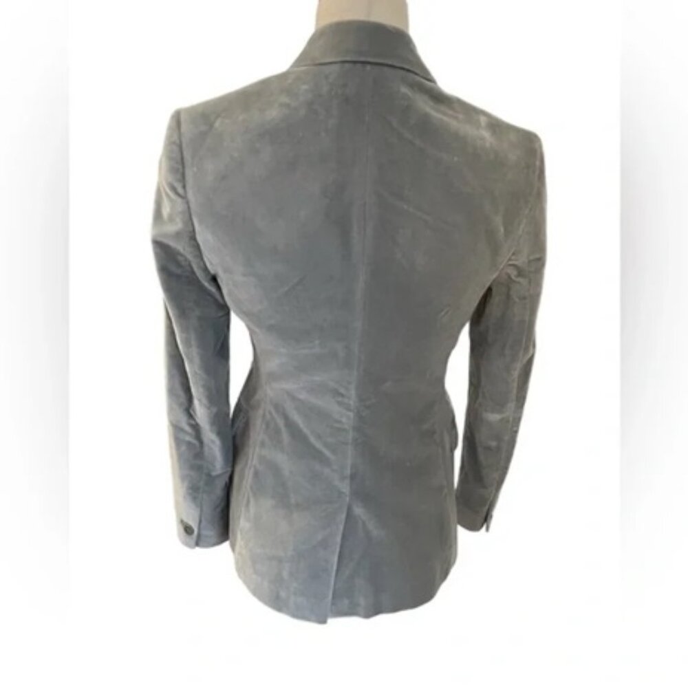 REISS Brie Velvet Blazer - Picture 8 of 16